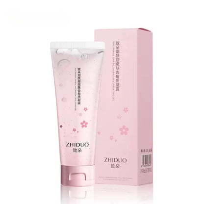 Rosto limpeza profunda gel esfoliante cuidados com a pele clareamento hidratante reparação esfoliante facial cuidados com a pele💖✨