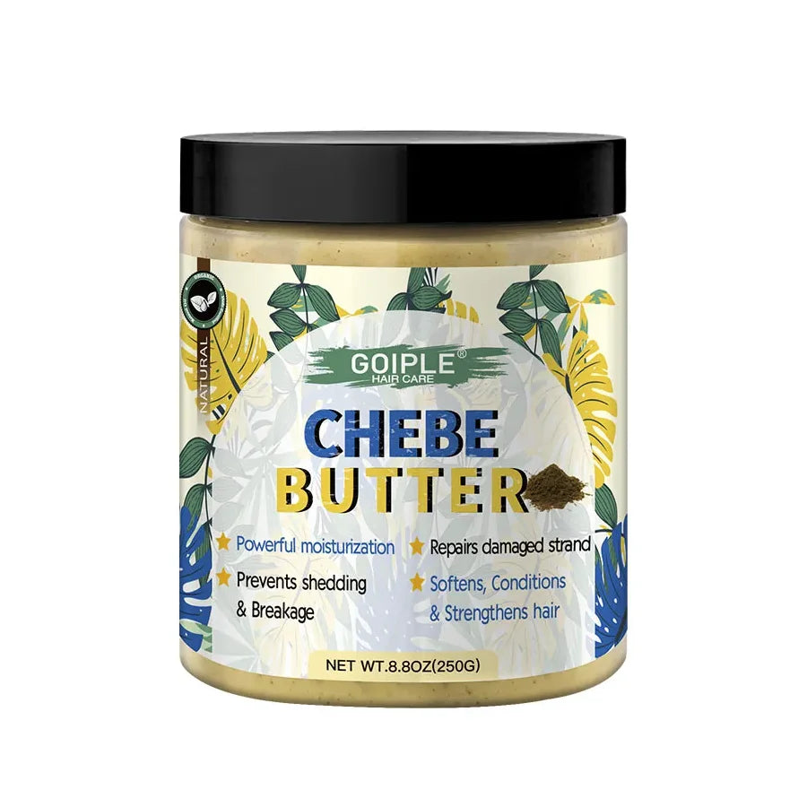GOIPLE Chebe Produtos para Cabelo: Condicionador Nutritivo e Hidratante Profundo, Óleo, Manteiga ou Pó para Cabelos Suavizantes e Anti-queda