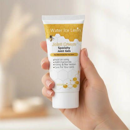 Bee Venom Joint Cream - Loção Hidratante Hipoalergênica e Calmante com Fragrância Leve para Todos os Tipos de Pele ✨🐝