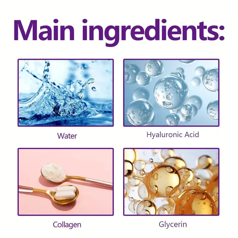 Creme facial lifting instantâneo com ácido hialurônico para rugas