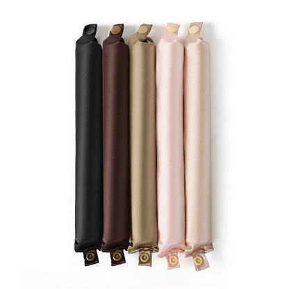 Modeladores de cabelo sem calor, haste de ondulação de cetim, sem calor, cachos de seda, rolos de cabelo preguiçosos, modelador de cabelo macio para dormir, ferramentas de estilo ✨