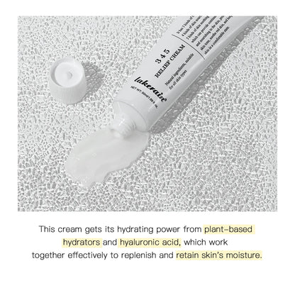 Creme 345 Relief: Combate imperfeições, nutre a pele e proporciona hidratação, acalma e efeito lifting. Produto coreano