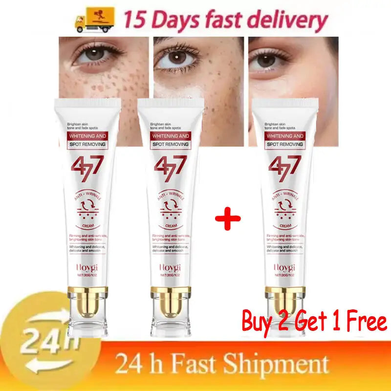 Creme Facial Coreano Uniformizador para Manchas Escuras .