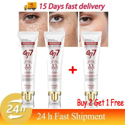 Creme Facial Coreano Uniformizador para Manchas Escuras .