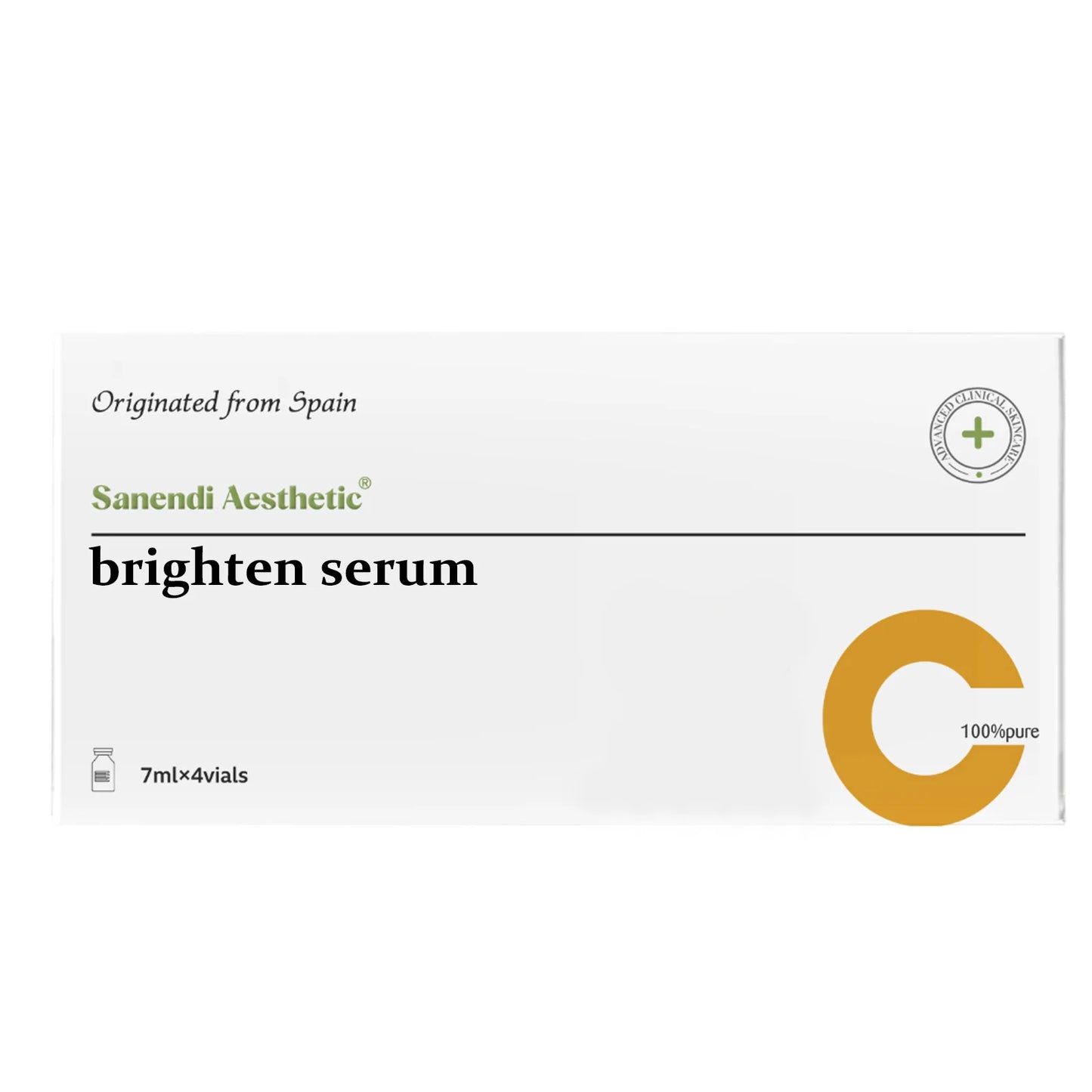 Sérum Facial Iluminador e Suavizante Sanendi com Ácido Hialurónico - Kit de Cuidados da Pele Coreano Especializado Dr.
