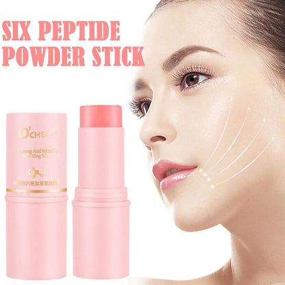Bálsamo Stick de Colagénio Antirrugas e Firmador Facial.