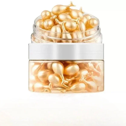 Cápsulas de colágeno para cuidados faciais, 50 peças, soro local, acne, removedor de rugas, endurecimento, clareamento, ácido hialurônico, essência, cuidados com a pele, novo estilo✨👑