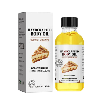 Óleo Corporal Anti-Stress com Baunilha - Hidrata e Alivia Profundamente os Músculos, Fórmula Herbal para Banho e Massagem Relaxantes