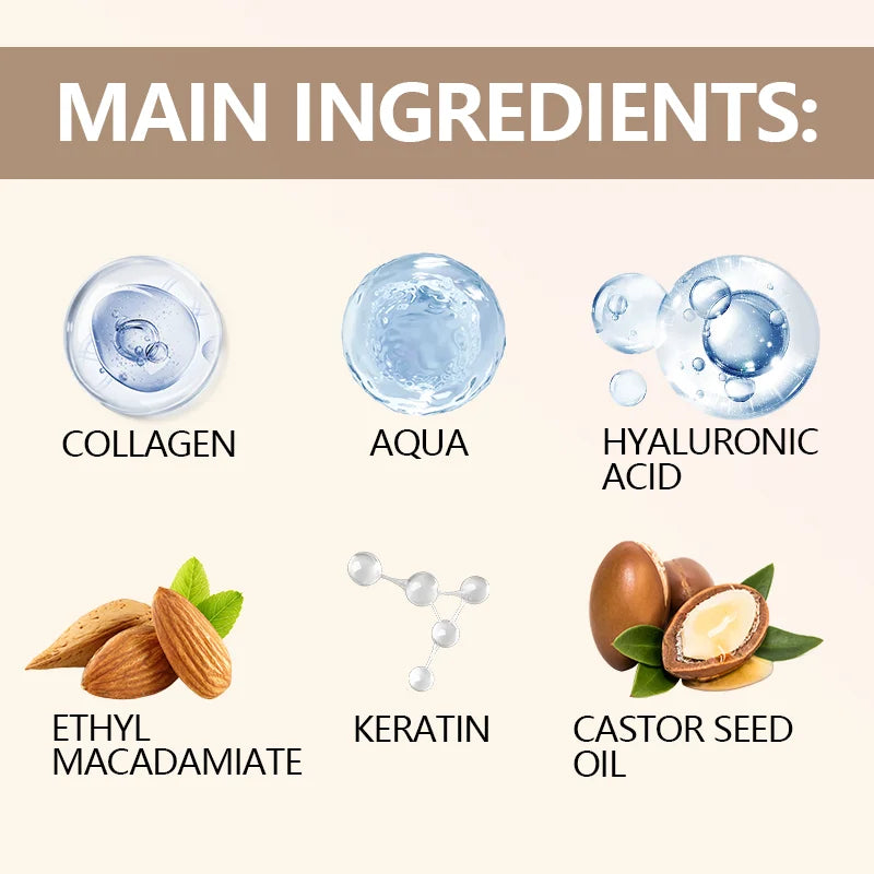 Creme definidor de cachos, nutritivo, anti-frizz, suaviza os cachos, realça os cachos, hidrata e dá brilho - produto modelador sem cor e sem sulfato ✨