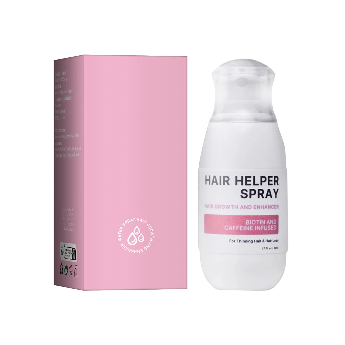 Spray de cabelo arroz água forte folículo capilar raiz grossa prevenção de perda nutritivo suavizar o cabelo ajudante spray de cuidados para desbaste de cabelo
✨