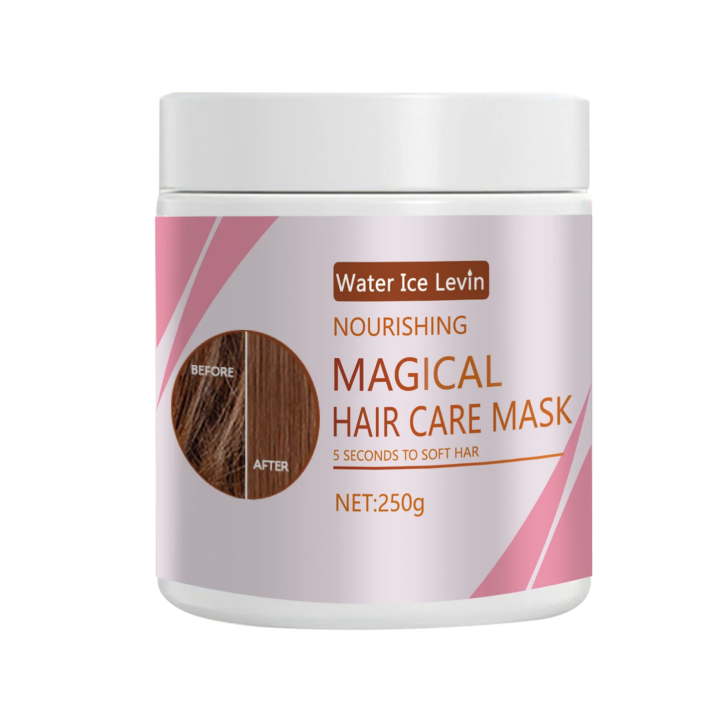 Máscara de cabelo de queratina mágica 5 segundos reparação rápida danificado cabelo crespo macio suave brilhante alisamento hidratação profunda cuidados com o cabelo ✨🌟