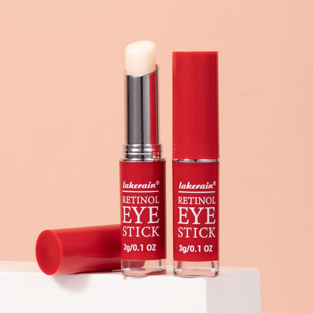 Retinol creme para os olhos clareamento círculos escuros endurecimento da pele reparação instantânea soro vara para mulheres cuidados com os olhos ✨👁️