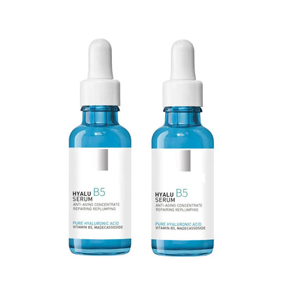 B5 Hyaluronic Acid Serum Facial Anti A-ging W-rinkle Lift Firming Fine Lines Lightening Dark Circle Skin Brightening Hyalu Serum