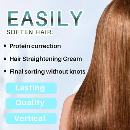 Creme de alisamento capilar com queratina, creme de queratina para alisar o cabelo, queratina profissional para alisamento permanente.