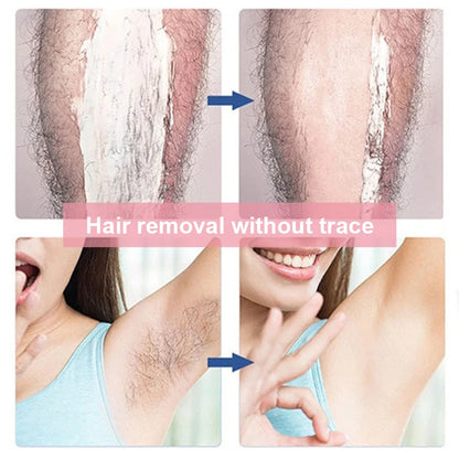 Remoção de pelos depiladores físicos, borracha de cabelo de cristal, seguro, fácil limpeza, reutilizável, corpo suave, ferramentas de depilação de beleza✨
