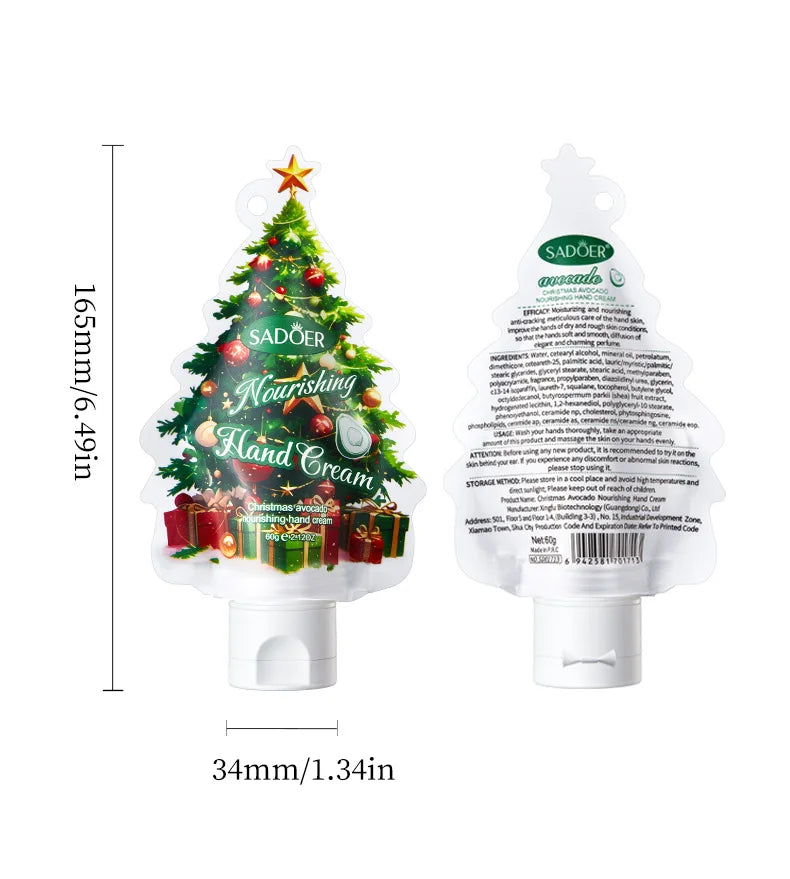 Creme de mãos com arroz: volumizador, rejuvenescedor, nutritivo, hidratante, refrescante e não oleoso. 30g