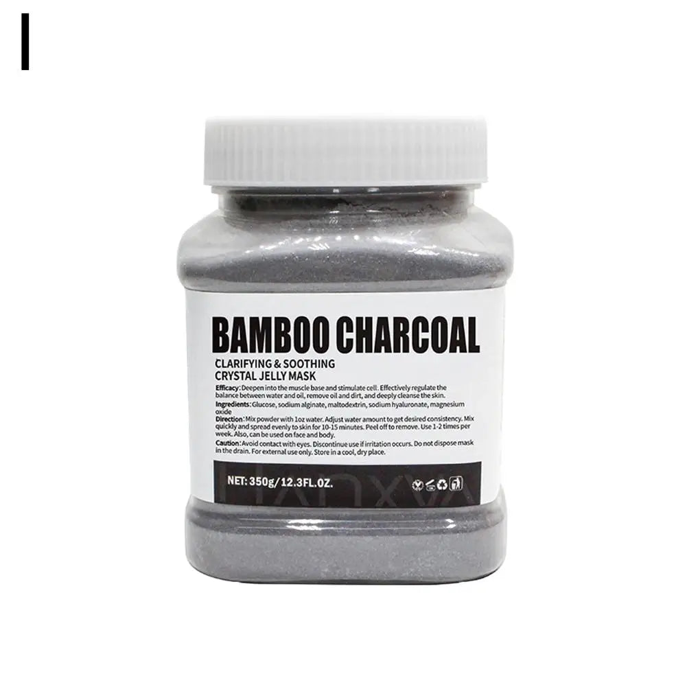 Máscara Facial Jelly de Rosa Hidratante e Revitalizante .