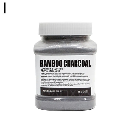 Máscara Facial Jelly de Rosa Hidratante e Revitalizante .
