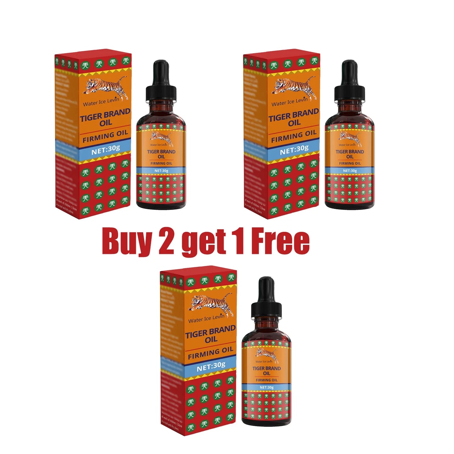 Óleo de Massagem Relaxante Muscular Tiger Balm, Contém Vitamina E, Mistura de Oliva, Hidratação Profunda, Fácil de Aplicar, Não Oleoso