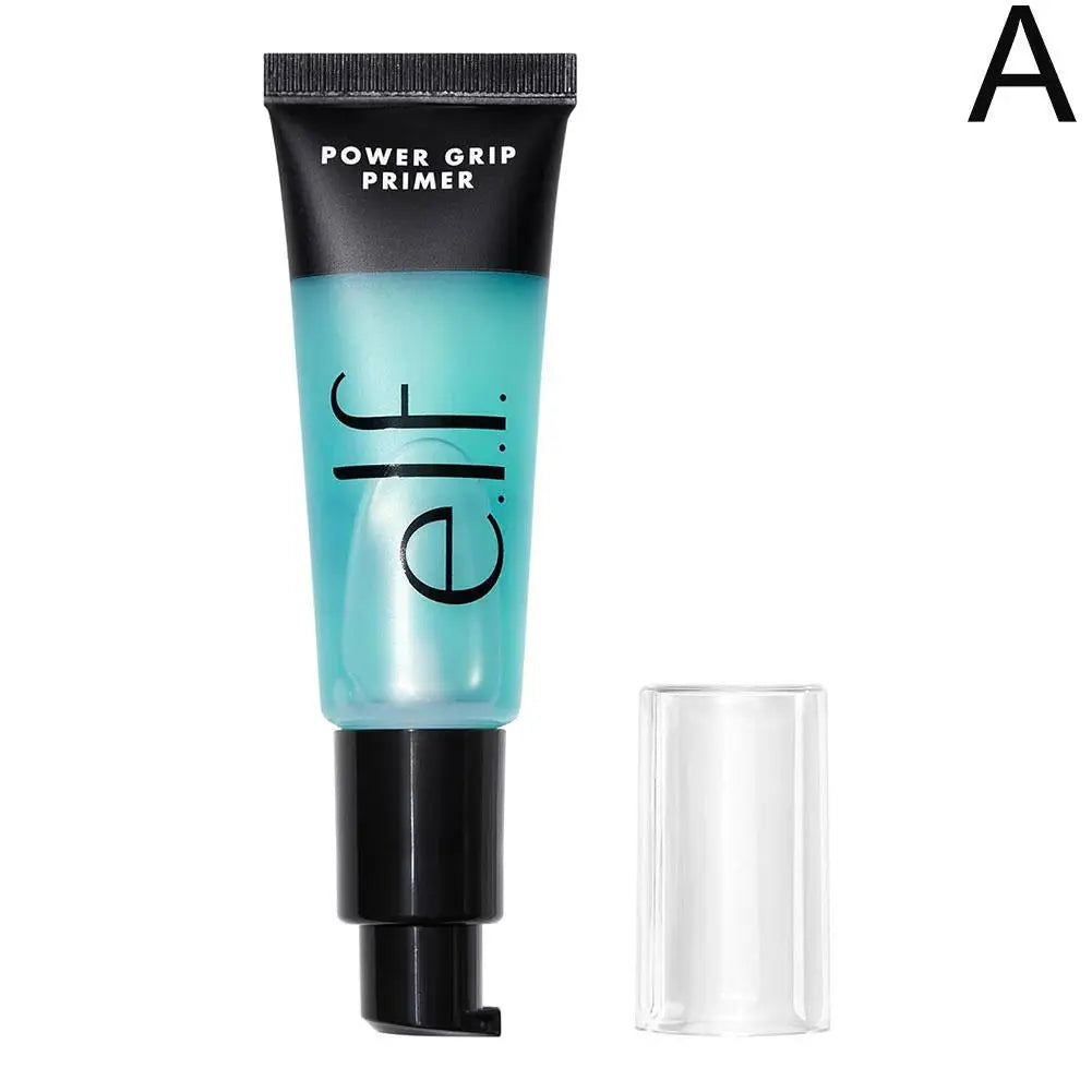 Primer em gel Power Grip com ácido hialurônico e 4% de niacinamida, iluminador, hidratante de longa duração, maquiagem hidratante.