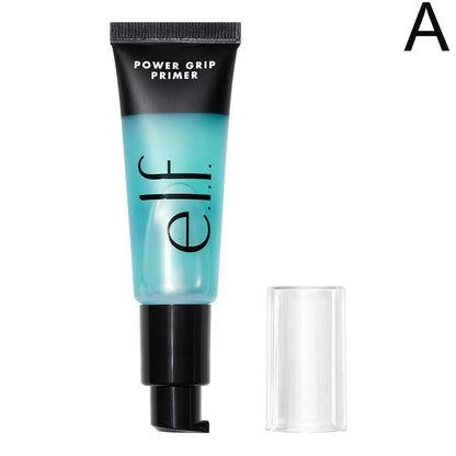 Primer em gel Power Grip com ácido hialurônico e 4% de niacinamida, iluminador, hidratante de longa duração, maquiagem hidratante.