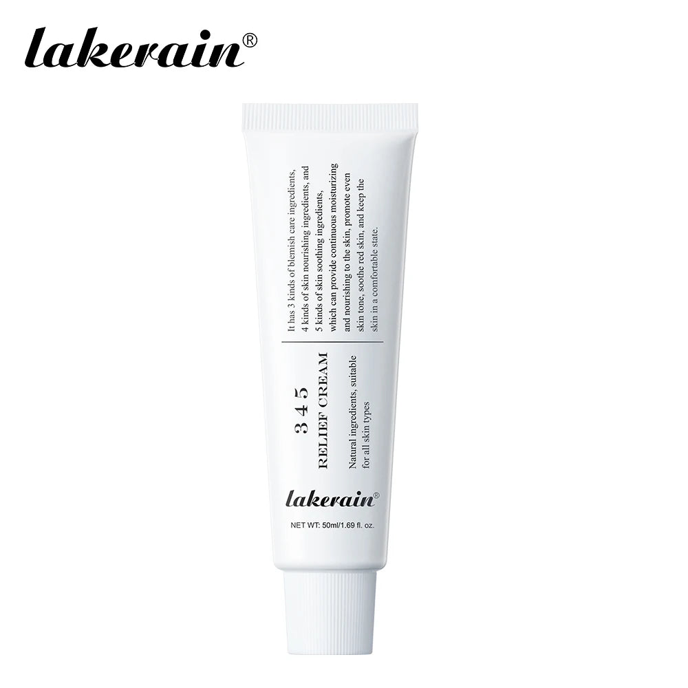345 Creme Calmante | Hidratante facial diário | Tratamento local || Para todos os tipos de pele