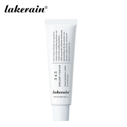 345 Creme Calmante | Hidratante facial diário | Tratamento local || Para todos os tipos de pele