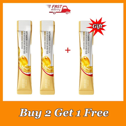 Máscara de cabelo de queratina mágica 5 segundos reparar cabelos crespos danificados macio suave brilhante vitamina nutrição hidratar nutrir cuidados com os cabelos
