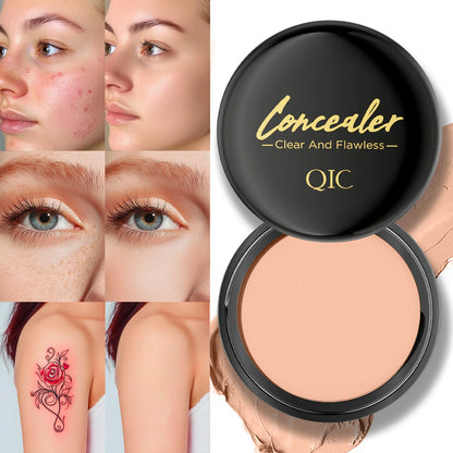 Corretor hidratante iluminador para a zona dos olhos, creme de contorno - Cobertura total, longa duração, corretor de olhos para uma maquilhagem perfeita.