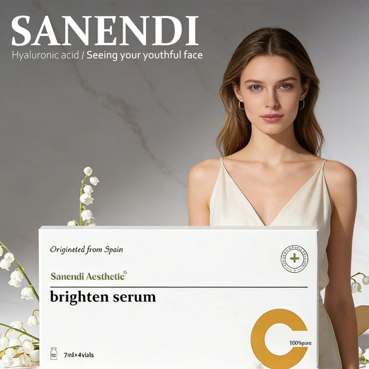 Sérum Facial Iluminador e Suavizante Sanendi com Ácido Hialurónico - Kit de Cuidados da Pele Coreano Especializado Dr.