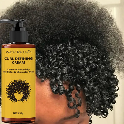 Creme Definidor de Caracóis Viral: Controla o Frizz + Brilho durante 72h | Fórmula Leave-In Leve