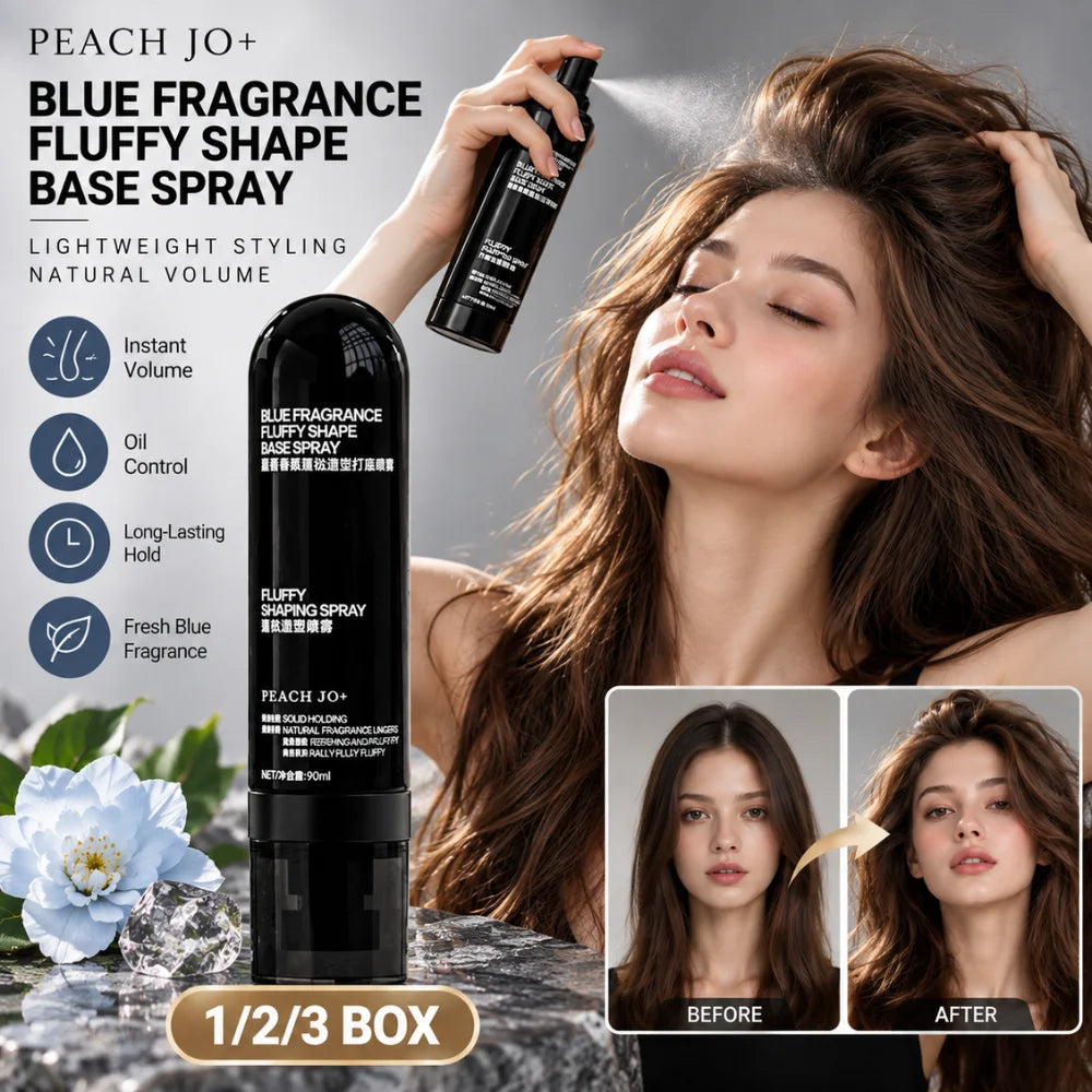 Spray Capilar de Sal Marinho 90 ml — Volume, Controlo da Oleosidade e Elevação das Raízes .