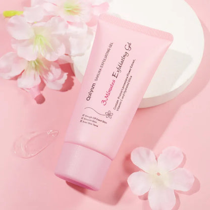 Sakura esfoliante peeling gel esfoliante facial hidratante nutritivo reparação esfoliante creme facial beleza cuidados com a pele 30g/50g