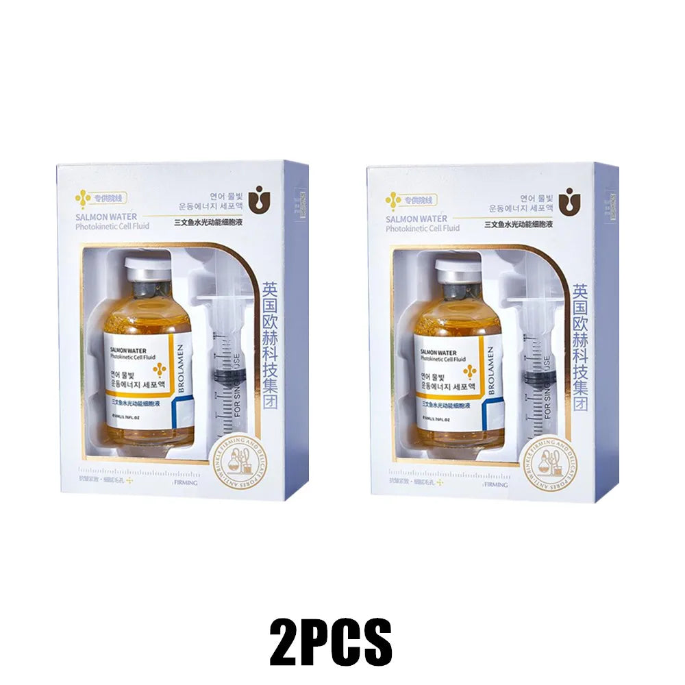 Sérum Facial PDRN de Salmão Rejuvenescedor e Hidratante 24H.