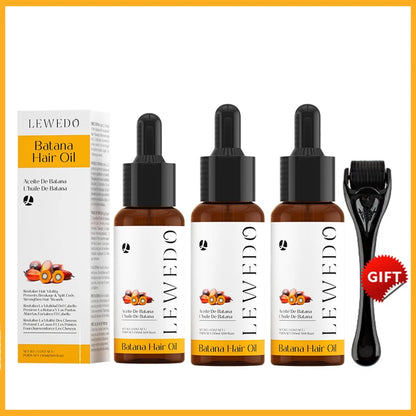 Sérum de Óleo de Batana para Crescimento Capilar: Óleo Essencial para Cabelo em Crescimento Rápido, Beleza e Cuidado Capilar, Essência Antiqueda, Reparação Natural de Cabelo Danificado.