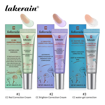 Creme cc erborian centella mudança de cor creme de umidade base de maquiagem cobertura completa base mágica cobrindo maquiagem coreana✨🌿