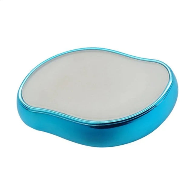 Remoção de pelos depiladores físicos, borracha de cabelo de cristal, seguro, fácil limpeza, reutilizável, corpo suave, ferramentas de depilação de beleza✨