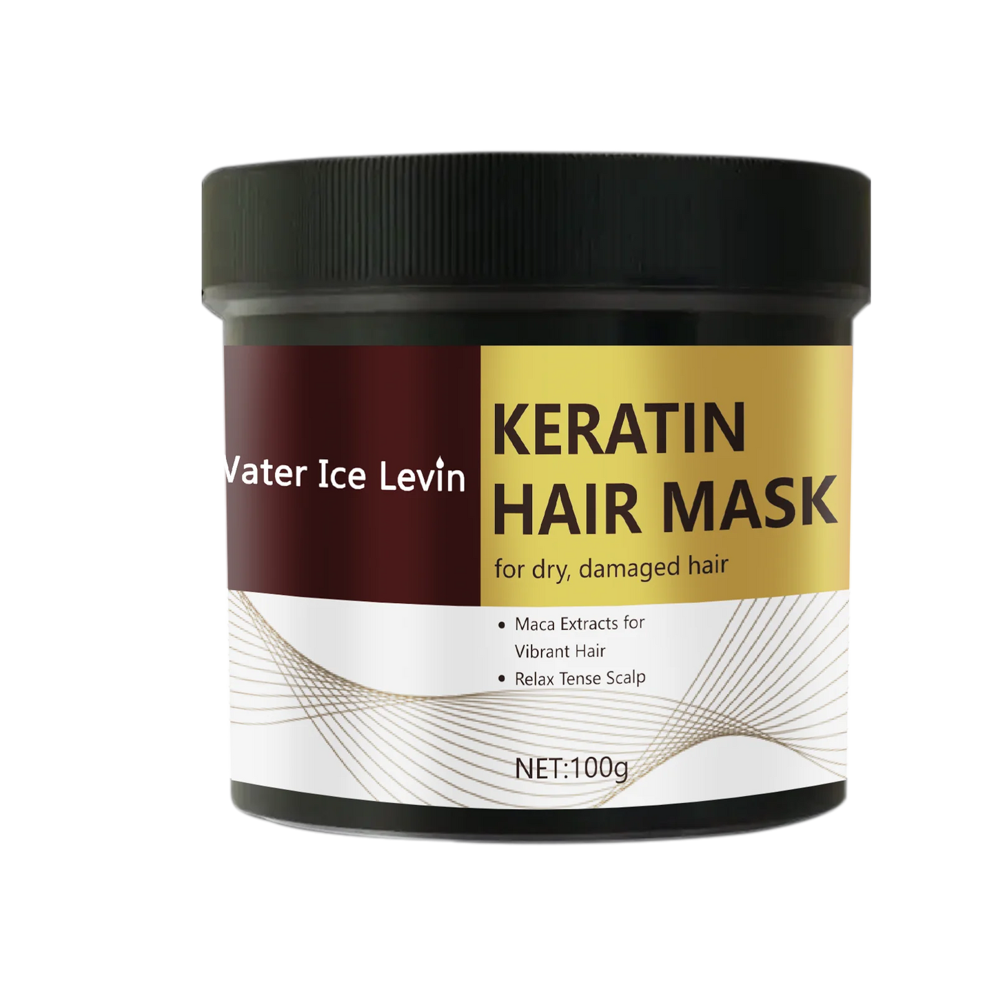 Máscara de cabelo de queratina mágica 5 segundos reparação rápida danificado cabelo crespo macio suave brilhante alisamento hidratação profunda cuidados com o cabelo ✨🌟