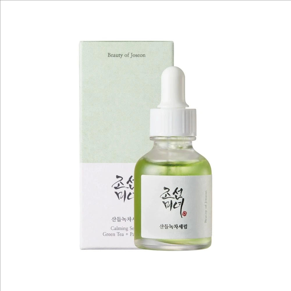Sérum Facial Coreano Glow com Niacinamida, Chá Verde e Ginseng.