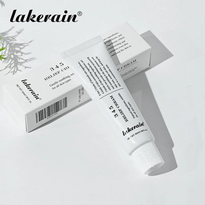 345 Creme Calmante | Hidratante facial diário | Tratamento local || Para todos os tipos de pele
