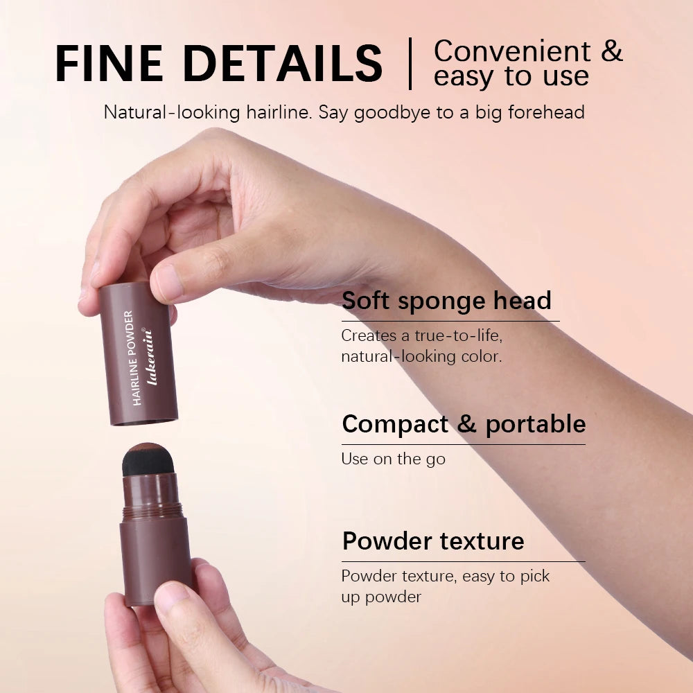 Caneta Reparadora Capilar com Fibras para Cabelo Instantaneamente Mais Espessado e com Aparência Mais Volumosa - 6 Tons para Homens e Mulheres