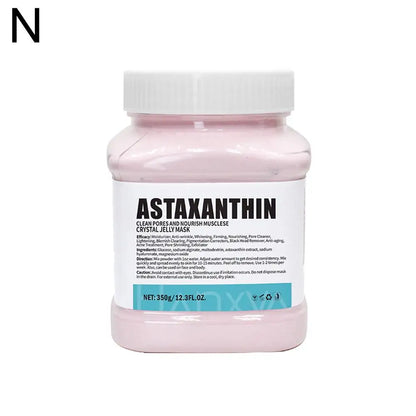 Máscara Facial Jelly de Rosa Hidratante e Revitalizante .