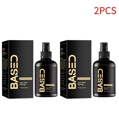 BASED Sea Salt Spray – Spray Capilar de Sal Marinho para Volume e Textura 170 ml.