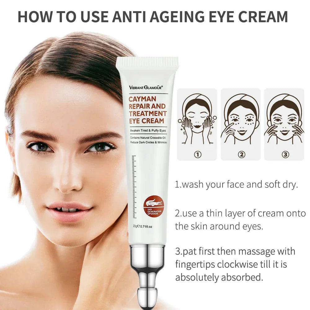 Peptídeo colágeno creme para os olhos anti-rugas anti-idade remover olheiras cuidados com os olhos contra inchaço e sacos hidratar creme de cuidados com os olhos ✨