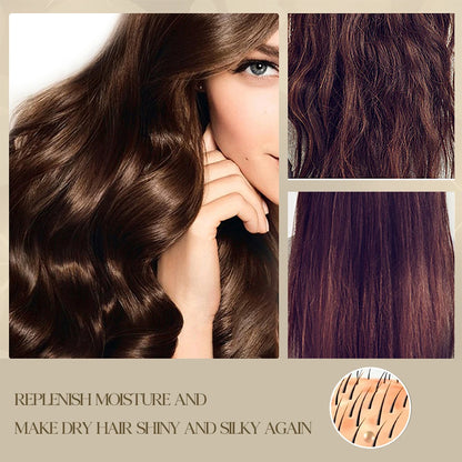 Creme de cabelo de gengibre, limpeza profunda, promove o crescimento do cabelo, aliviando a perda de cabelo, melhorando o couro cabeludo, estimula o cuidado de alisamento do folículo capilar ✨