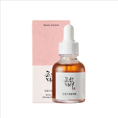 Sérum Facial Coreano Glow com Niacinamida, Chá Verde e Ginseng.