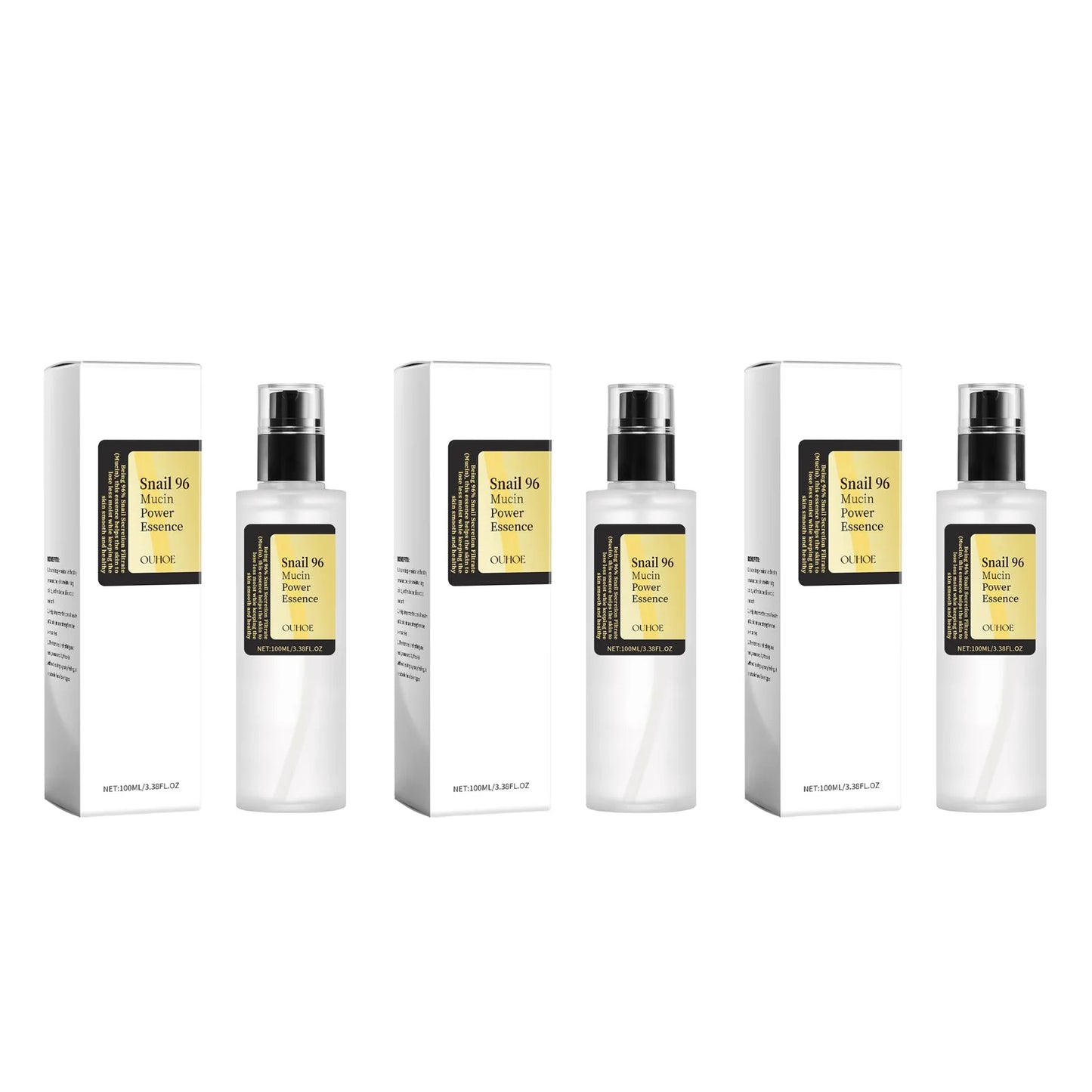 Snail 96 Mucin Power Essence Fading Fine Lines Moisturizing Lifting Firming Smoothing Nourishin Brightening Skin Care ✨