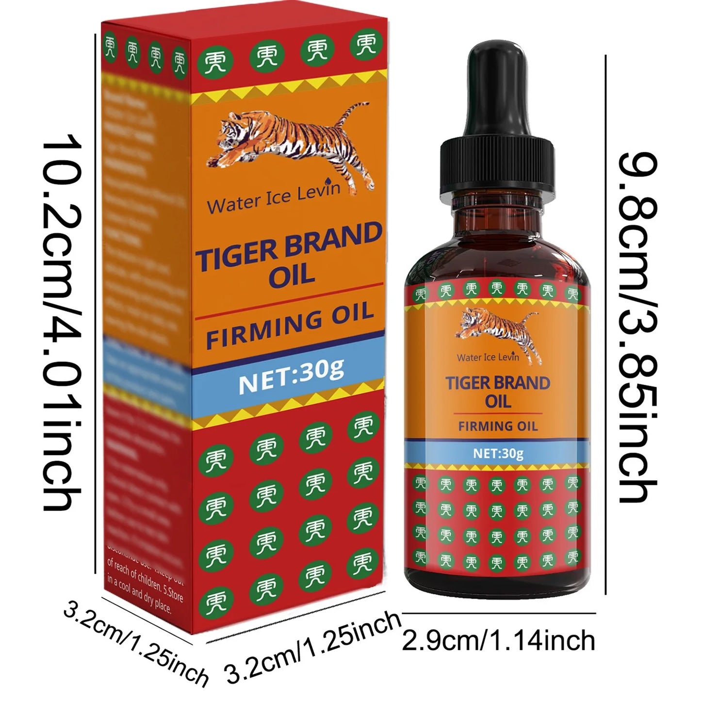 Óleo de Massagem Relaxante Muscular Tiger Balm, Contém Vitamina E, Mistura de Oliva, Hidratação Profunda, Fácil de Aplicar, Não Oleoso