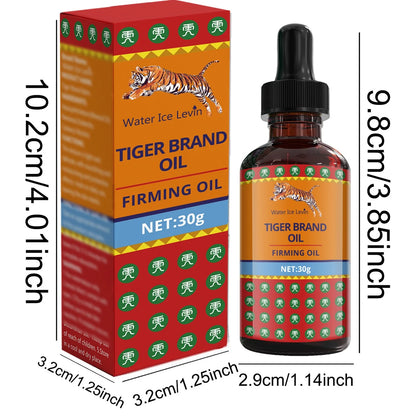 Óleo de Massagem Relaxante Muscular Tiger Balm, Contém Vitamina E, Mistura de Oliva, Hidratação Profunda, Fácil de Aplicar, Não Oleoso
