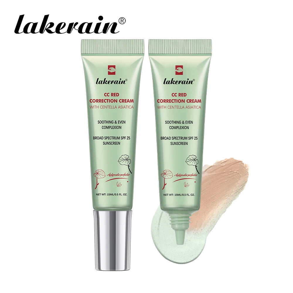 Creme cc erborian centella mudança de cor creme de umidade base de maquiagem cobertura completa base mágica cobrindo maquiagem coreana✨🌿